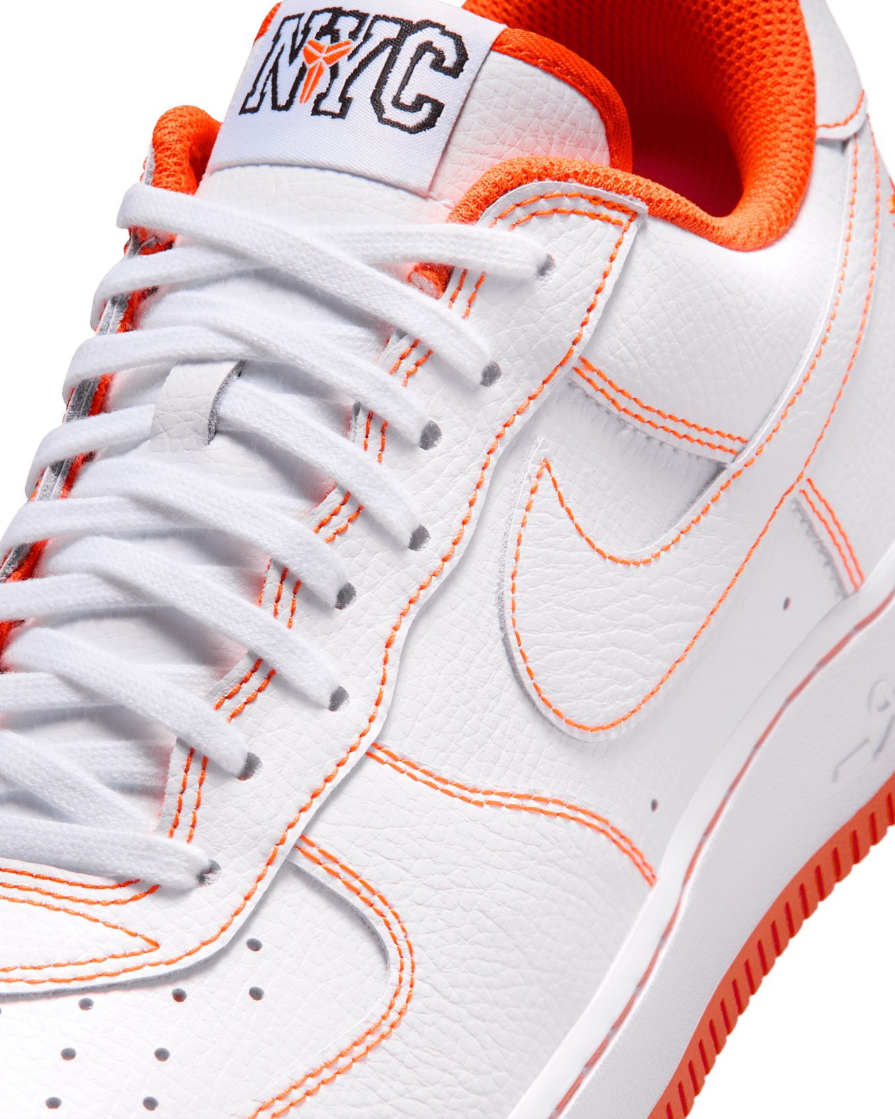 NIKE公式】エア フォース 1 LOW プロトロ 'White and Safety Orange